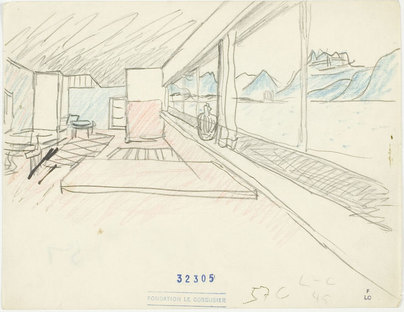 Ausstellung Le Corbusier: An Atlas of Modern Landscapes
