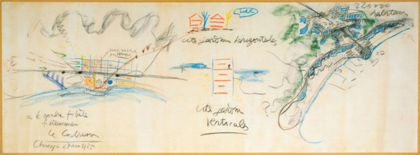 Ausstellung Le Corbusier: An Atlas of Modern Landscapes
