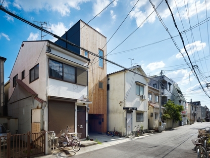 Fujiwarramuro Architects, Wohnhaus in Nada
