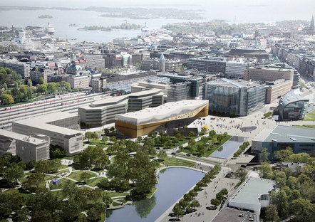 ALA Architects + Arup Zentralbibliothek von Helsinki
