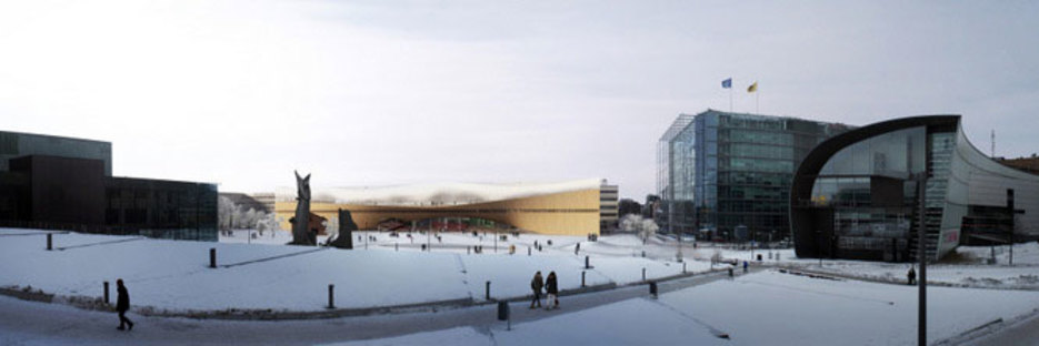 ALA Architects + Arup Zentralbibliothek von Helsinki

