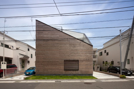 LEVEL Architects, Wohnhaus in Ofuna, Japan
