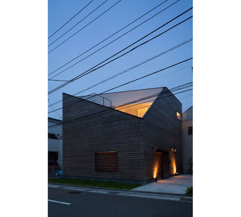 LEVEL Architects, Wohnhaus in Ofuna, Japan
