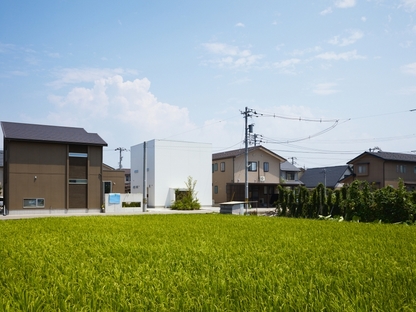 Fujiwarramuro Architects Wohngebäude in Hakusan
