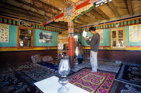 Housing at Leh, Ladakh, India ph. Deidi van Schaewen
