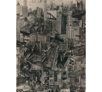 Ausstellung Cut ’n’ Paste: From Architectural Assemblage to Collage City
