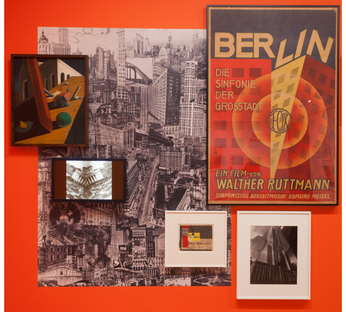 Ausstellung Cut ’n’ Paste: From Architectural Assemblage to Collage City
