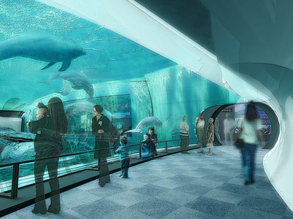 Renzo Piano: Neuer Wal-Pavillon im Aquarium von Genua
