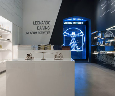 Giraldi Associati Architetti Leonardo da Vinci Museum in Florenz

