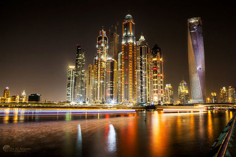 SOM Hochhaus Cayan Tower - Infinity Tower, Dubai
