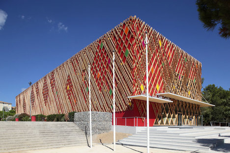 A+Architecture Theater jean-claude carrière, Montpellier
