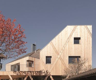 MoDus Architects Haus und Künstleratelier
