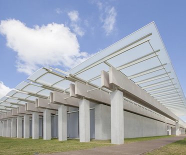 Renzo Piano, Kimbell Art Museum Pavillon

