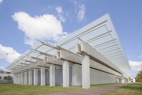 Renzo Piano, Kimbell Art Museum Pavillon

