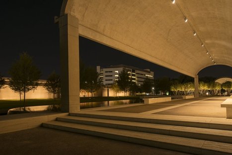 Renzo Piano, Kimbell Art Museum Pavillon

