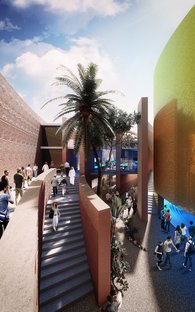 Foster plant den Pavillon der VAE für die Expo2015 in Mailand
