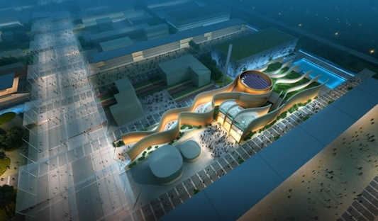 Foster plant den Pavillon der VAE für die Expo2015 in Mailand
