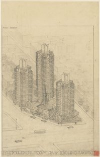Ausstellung Frank Lloyd Wright and the City: Density vs. Dispersal - MoMA

