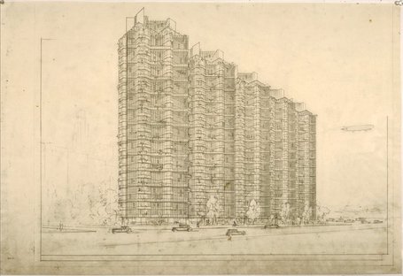 Ausstellung Frank Lloyd Wright and the City: Density vs. Dispersal - MoMA
