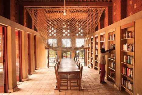 BC architects Bibliothek für die Stadt Muyinga, Burundi
