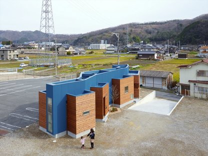 Fujiwarramuro Architects Wohnhaus in Sayo
