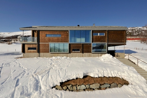 Ausstellung Jarmund /Vigsnæs Arkitekter - Constructing Views 2011-2014
