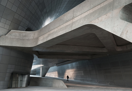 Zaha Hadid Architects Dongdaemun Design Plaza, Seoul, Südkorea
