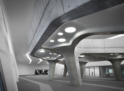 Zaha Hadid Architects Dongdaemun Design Plaza, Seoul, Südkorea
