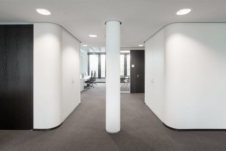 gmp Neues Bürogebäude in Hamburg
