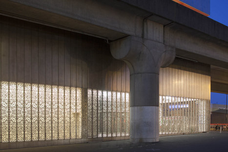 Maccreanor Lavington Architects - Kraaiennest U-Bahn-Haltestelle Amsterdam
