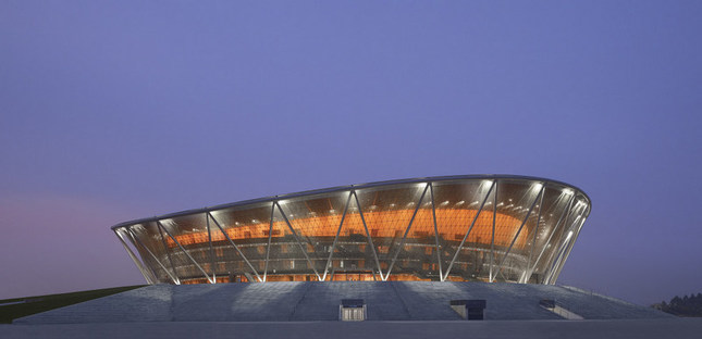 gmp Basketball Stadium Dongguan, China
