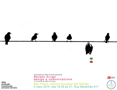 Renato Arrigo: Design und Kommunikation in São Paulo, Brasilien
