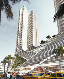 Grove Towers - Erstes Projekt der Architekten 3XN in Mumbai
