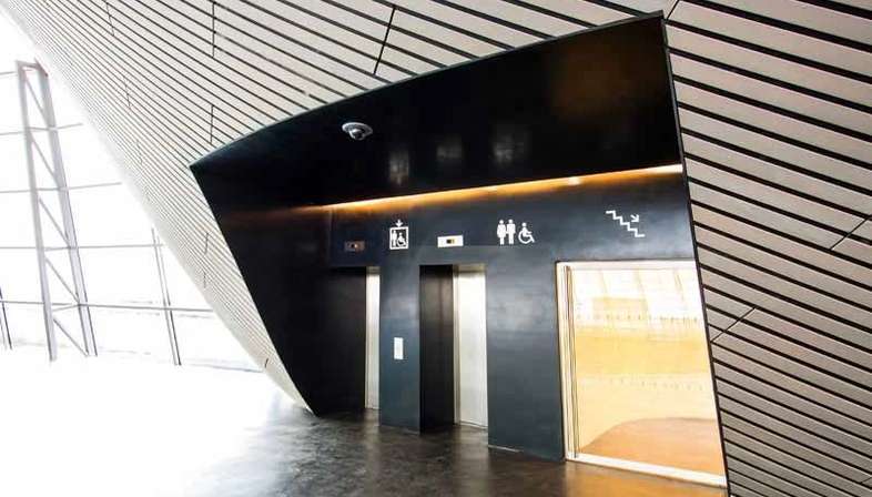 Zaha Hadid Architects neue Design-Elemente für das London Aquatics Centre
