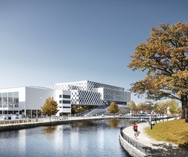 3XN gewinnt den Gestaltungswettbewerb für die Mälardalen University in Schweden
