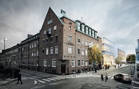 3XN gewinnt den Gestaltungswettbewerb für die Mälardalen University in Schweden
