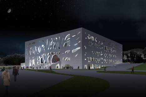 Bernard Tschumi Architects Kulturzentrum ANIMA

