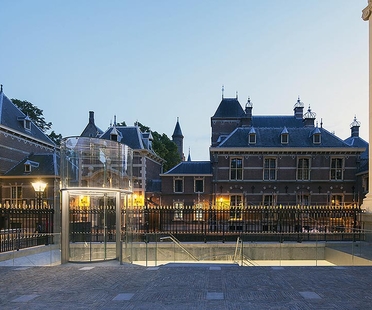 Besuch der von Hans van Heeswijk Architects rundum erneuerten Gemäldegalerie Mauritshuis
