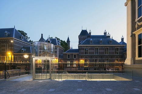 Besuch der von Hans van Heeswijk Architects rundum erneuerten Gemäldegalerie Mauritshuis
