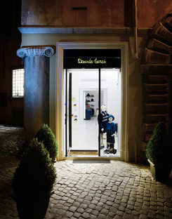 Alvisi Kirimoto + Partners Davide Cenci Junior Store Rom
