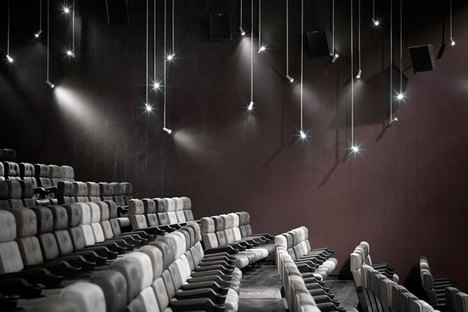 One Plus Partnership Cine Times Interior für ein Kino
