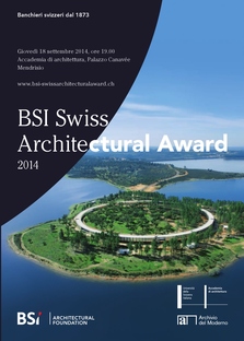 Ausstellung Architekturen des BSI Swiss Architectural Award
