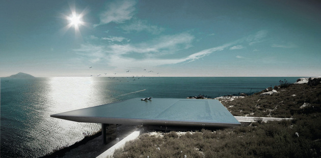 Kois Associated Architects Mirage House - Tinos Griechenland
