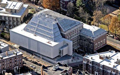 Die Erweiterung der Harvard Art Museums von Renzo Piano 
