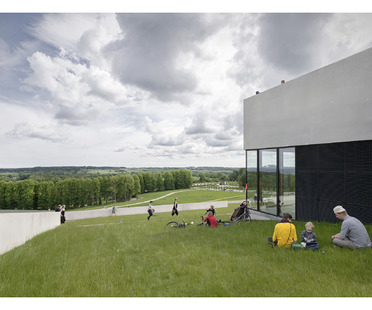 Henning Larsen Architects und das neue Moesgaard Museum in Aarhus
