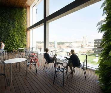 Henning Larsen Architects eröffnet das Kolding Campus in Dänemark
