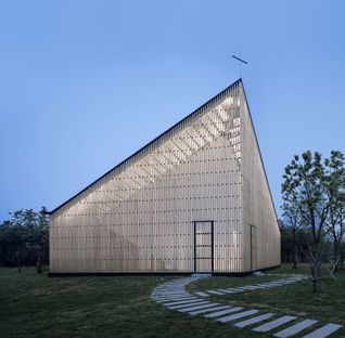 AZL Architects und die Nanjing Wanjing Garden Chapel
