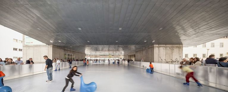 Mateo Arquitectura: Kulturzentrum in Castelo Branco, Portugal
