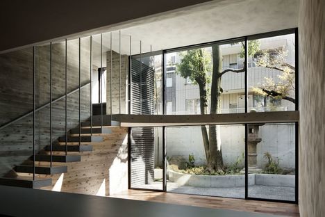 ARTechnic architects progetta Breeze, Wohnhaus mit Büro in Tokyo
