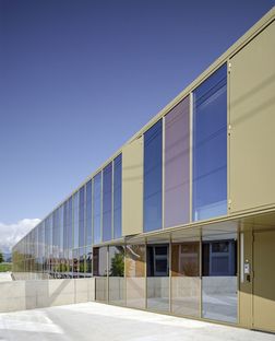 2b Architectes und die Büros Jolimont Nord in Mont-sur-Rolle
